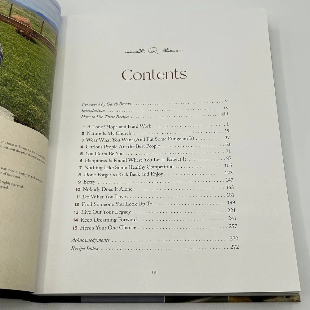 Reba McEntire Not That Fancy Cookbook Hardcover Garth Brooks Recipes Illustrated